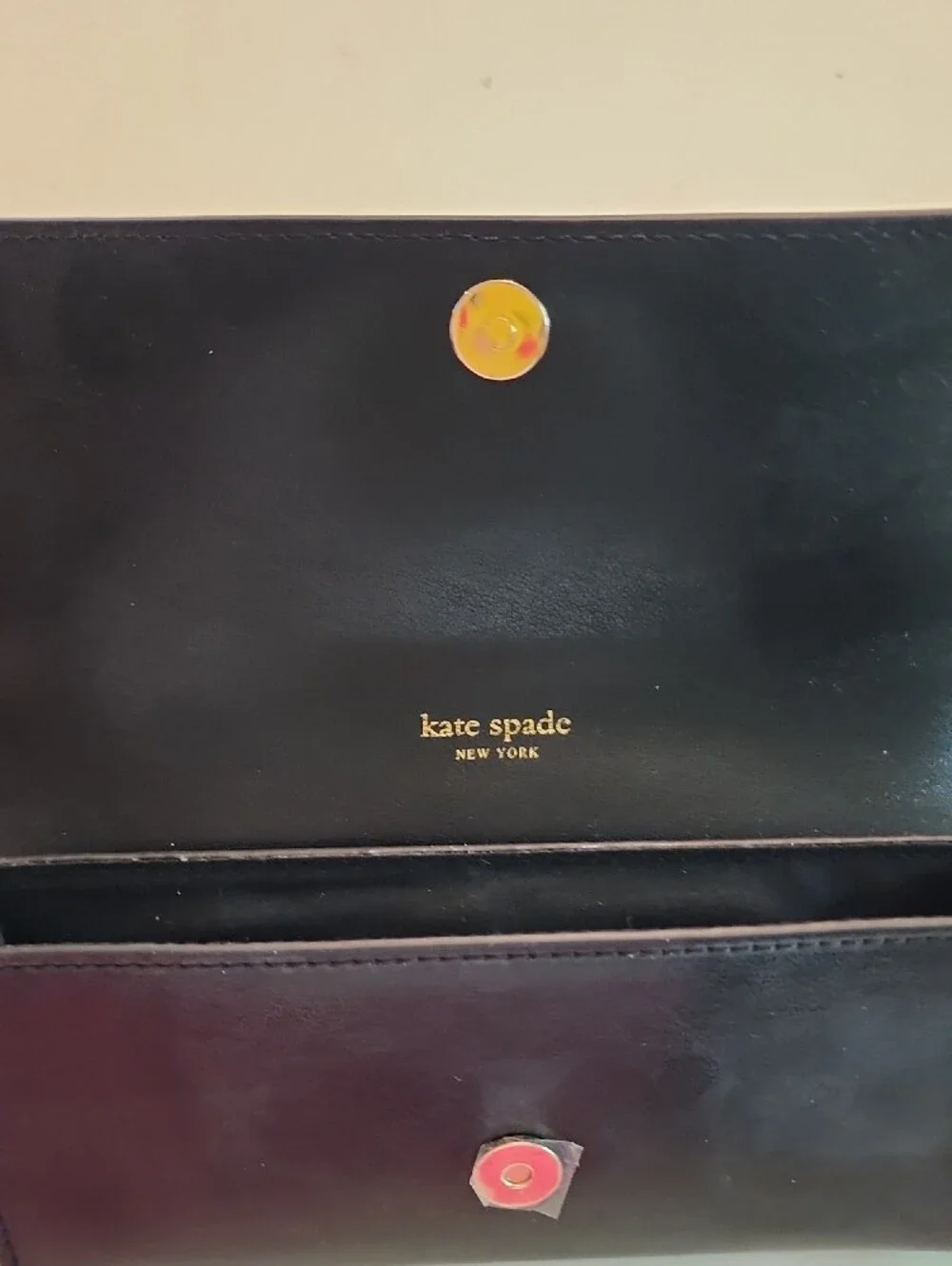 kate spade sleek black